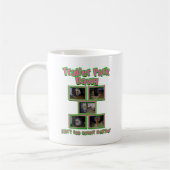 トレーラおもしろいーパークダウグ コーヒーマグカップ (左)