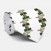 トレーラおもしろいーパークダウグ ネクタイ (ロール)