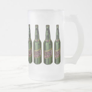 トレーラパークのビールのジョッキの王 フロストグラスビールジョッキ