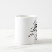 トレーラパークのマグの女王 コーヒーマグカップ (中央)