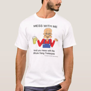 トレーラパークの屑 Tシャツ
