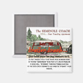 トレーラーごみのシリーズ – トレーラーごみの可能性がある… マグネット (正面/裏面)