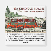 トレーラーごみのシリーズ – トレーラーごみの可能性がある… マグネット (正面)