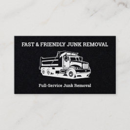 トレーラーのジャンク削除のダンプ 名刺