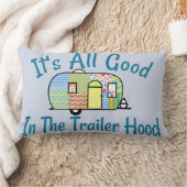 トレーラーのフードのキャンピングカーの枕 ランバークッション (ブランケット)