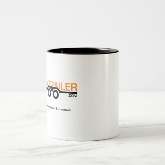トレーラーのマグを持って来て下さい ツートーンマグカップ (中央)