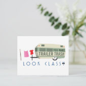 トレーラーの屑の郵便はがき ポストカード (スタンド正面)