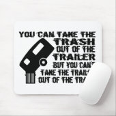 トレーラーの屑 マウスパッド (マウス)