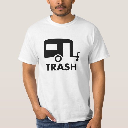 トレーラーの屑 Tシャツ (正面)