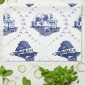 トレーラーの屑Toile [台所タオル] キッチンタオル (折り畳み)