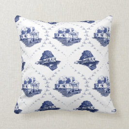 トレーラーの屑Toile [装飾用クッション] クッション