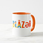 トレーラーやる気を起こさせるバ感動的ーグ マグカップ (正面右)