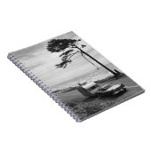 トレーラーを引っ張る車 ノートブック (右側)