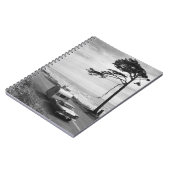 トレーラーを引っ張る車 ノートブック (左側)