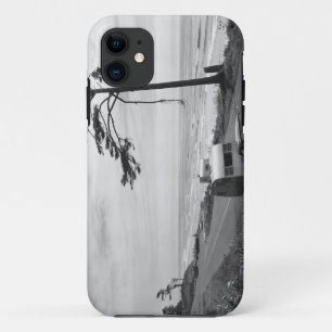 トレーラーを引っ張る車 iPhone 11 ケース