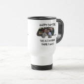 トレーラーカスタムキャラバンファミリー写真ハッピーキャンパー トラベルマグ (正面右)