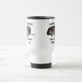 トレーラーカスタムキャラバンファミリー写真ハッピーキャンパー トラベルマグ (中央)