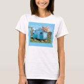 トレーラーキャットティー Tシャツ (正面)