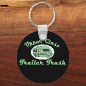 トレーラーゴミのキーチェーン キーホルダー (正面)