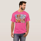 トレーラーゴミのクラス Tシャツ (正面フル)