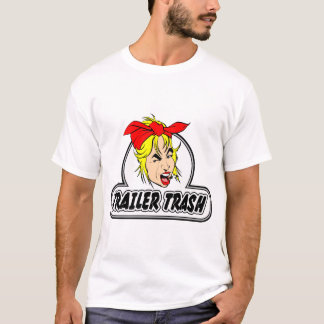 トレーラーゴミ Tシャツ