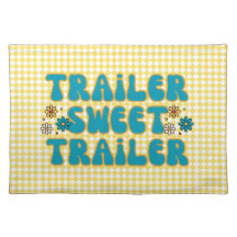 トレーラースイートトレーラーイエローハーレクイン