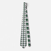 トレーラートラックのタイ ネクタイ (正面)