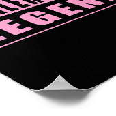 トレーラーパークの伝説が面白い 1 ポスター (角)