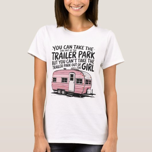トレーラーパークガール Tシャツ (正面)