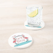 トレーラーパークディバフラミンゴコースター コースター (側面)