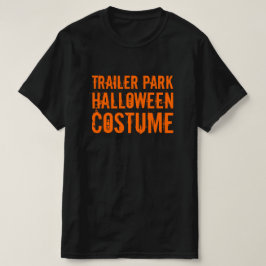 トレーラーパークハロウィーンの衣装 Tシャツ