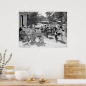 トレーラーパークバンド: 1914 ポスター (キッチン)