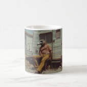 トレーラーパークバードマン コーヒーマグカップ (中央)