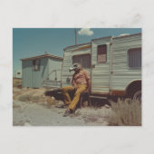 トレーラーパークバードマン ポストカード (正面)