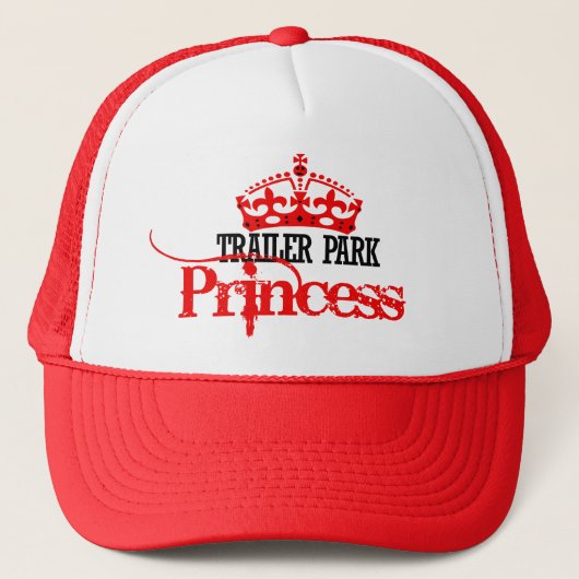トレーラーパークプリンセス キャップ (正面)