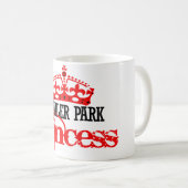 トレーラーパークプリンセス コーヒーマグカップ (正面右)