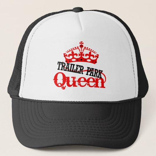 トレーラーパークQUEEN キャップ (正面)