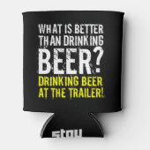 トレーラービール – クーラーボックス 缶クーラー (正面)