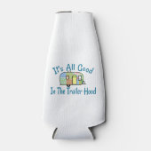 トレーラーフードキャンパーボトルホルダー ボトルクーラー (正面)