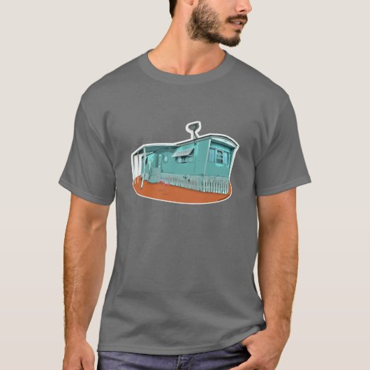 トレーラー・トラッシュTシャツ Tシャツ (正面)