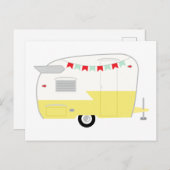 トレーラー ポストカード (正面/裏面)