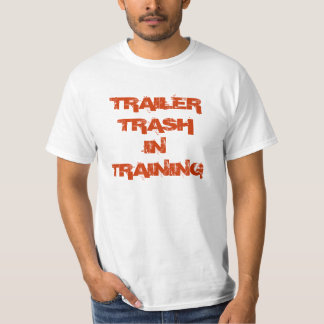 トレーラーTRASHINの訓練 Tシャツ