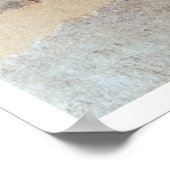 トレーリングテキサス州ロンガーズ(油オン・キャンバス) ポスター (角)