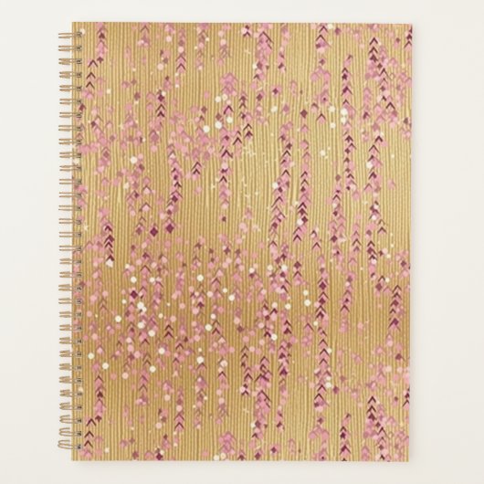 トレーリングブロッサム千代上プランナー プランナー手帳 (正面)