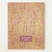 トレーリングブロッサム千代上プランナー プランナー手帳 (裏面)