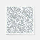 トレーリングリービリーウィリアムモリスのカクテルナプキン スタンダードカクテルナプキン (正面)