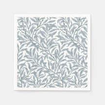 トレーリングリービリーウィリアムモリスのカクテルナプキン