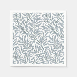 トレーリングリービリーウィリアムモリスのカクテルナプキン スタンダードカクテルナプキン