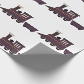 トレーンエンジン ラッピングペーパー (角)