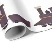 トレーンエンジン ラッピングペーパー (ロールコーナー)